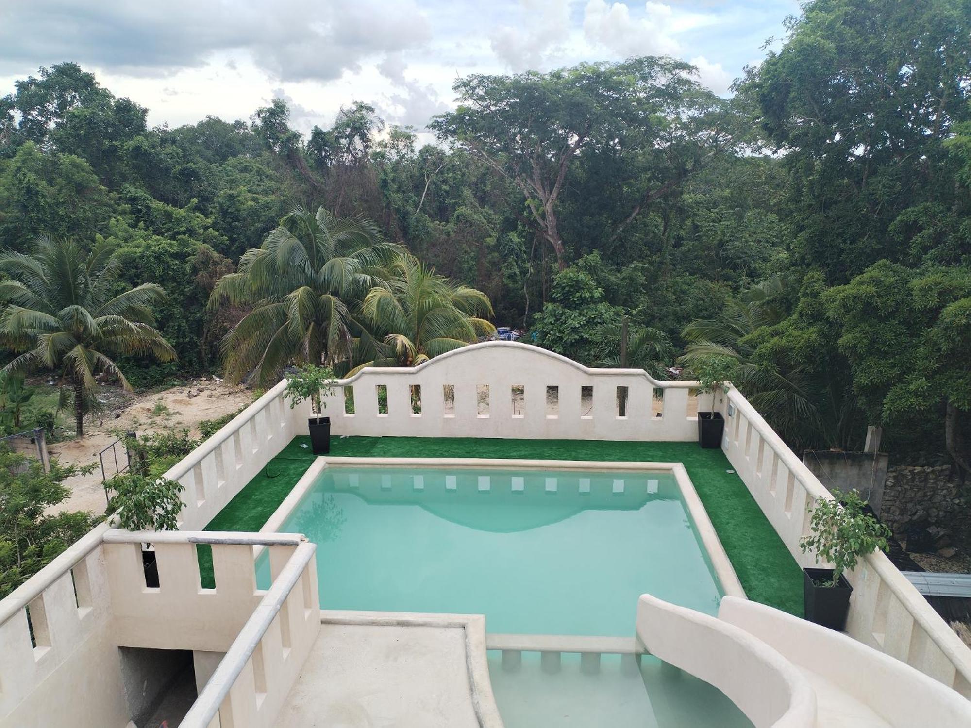 Hotel Sacbe Cobá Exterior foto